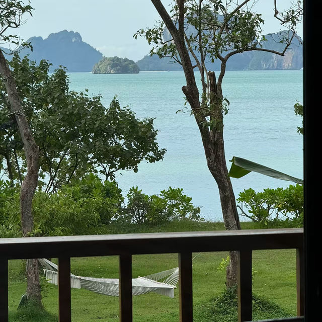 Tinidee hotel, Tonsai beach ,krabi Thailand 