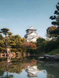 🏯 Royal Vibes Only! A Day at Osaka Castle 🌸