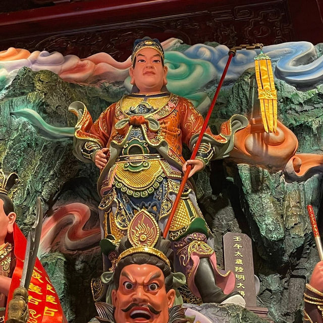 Caishen Temple วัดแห่งโชคลาภเซี่ยงไฮ้