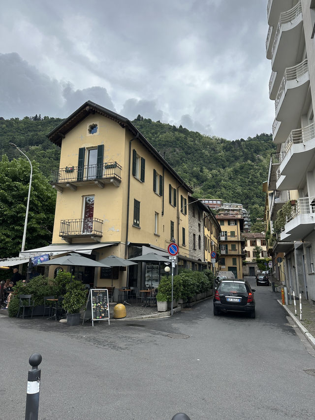 遊科莫小鎮🏡科莫湖邊雅座嘆咖啡pizza 😋
