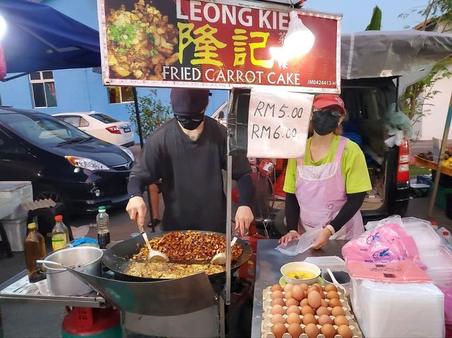 부킷인다 수요야시장