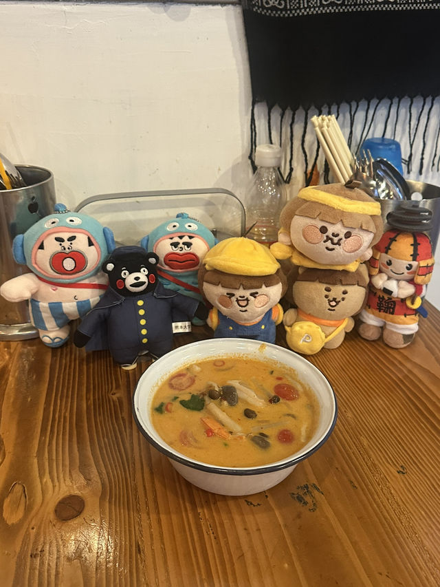 長沙灣超高質又美味便宜的泰國菜