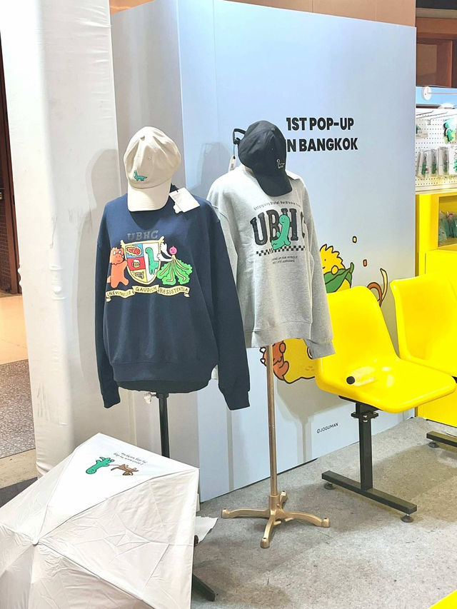 JOGUMAN Pop-up Store @ CentralWorld