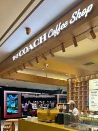 Coach Coffee Shop — Designer Coffee Meets Bold Style at Sunway Pyramid