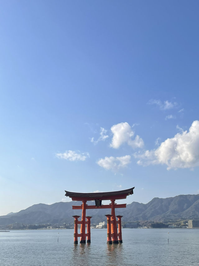 広島県オススメ観光スポット　宮島へ