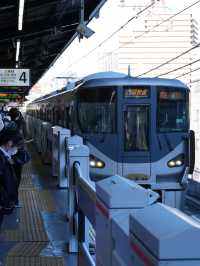 關西機場到大阪市區點去最方便？波難、心齋橋交通全攻略！
