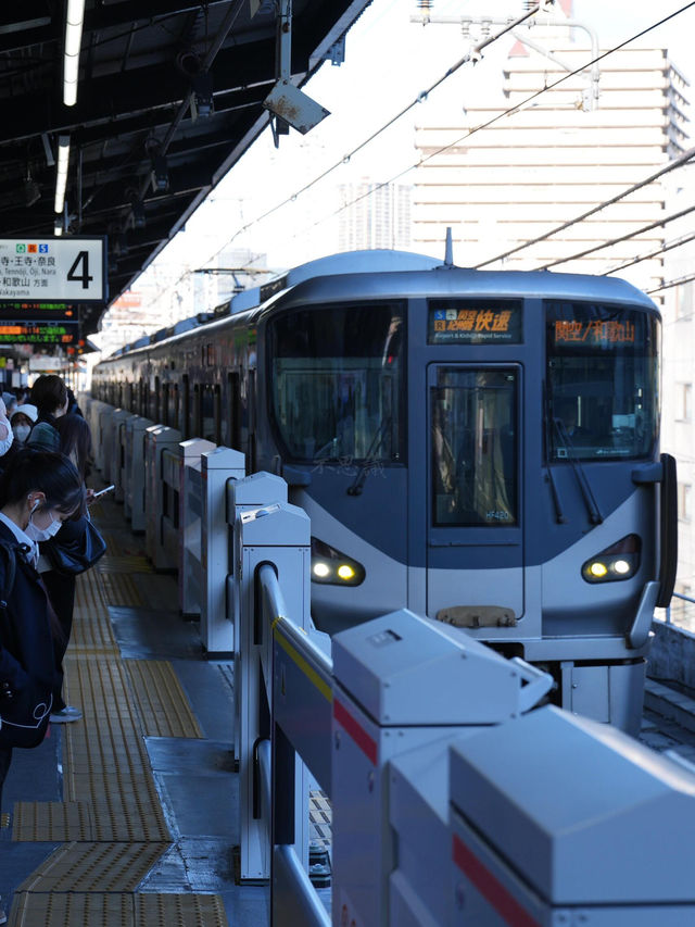關西機場到大阪市區點去最方便？波難、心齋橋交通全攻略！