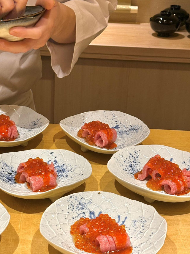 大阪最紙醉金迷的壽司體驗！鮨かぜのぎ(風禾)