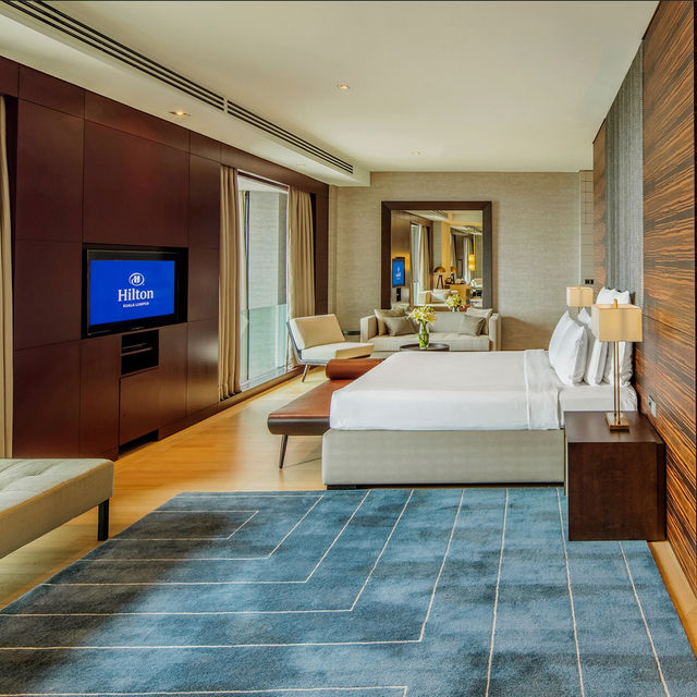 Elegance Redefined at Hilton Hotel KL