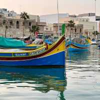 Marsaxlokk Harbour Escape: Malta's Most Colorful Fishing Village🌈🐟