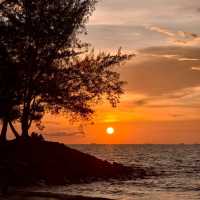 Sunset at Tg Batu, Bintulu