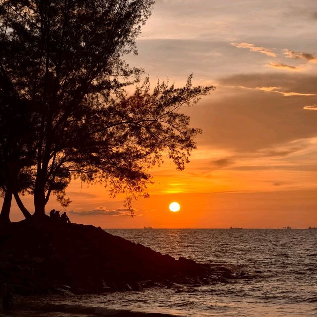 Sunset at Tg Batu, Bintulu