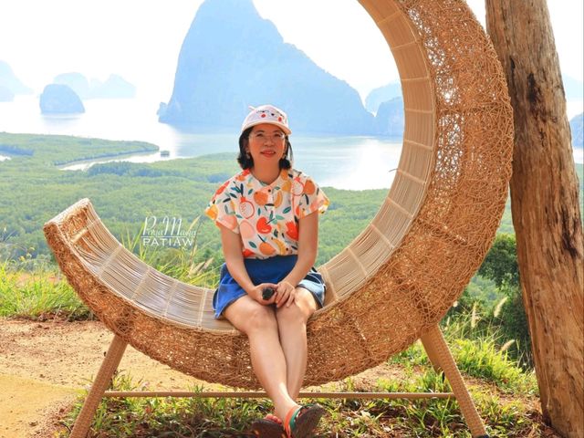 จุดชมวิวเสม็ดนางชี พังงา