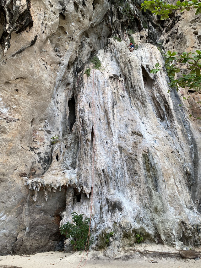 Railay Trip with the rain 🌴💧🌧️