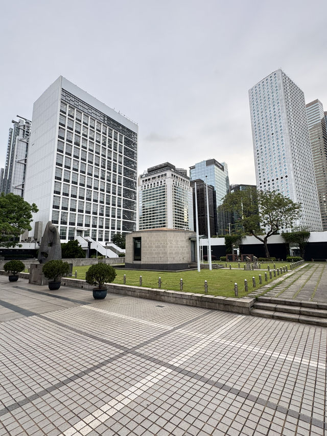 【香港】 香港大會堂！被遺忘的60年老香港歷史建築