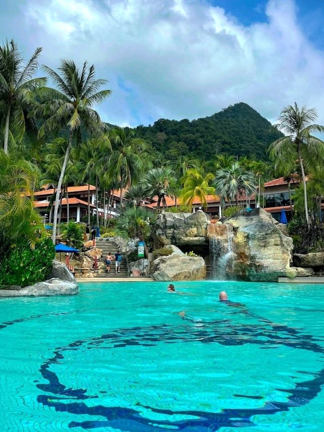 Berjaya Langkawi Resort: Unforgettable Nature & Comfort by the Sea.🌴🌊🌿🍸🏝️