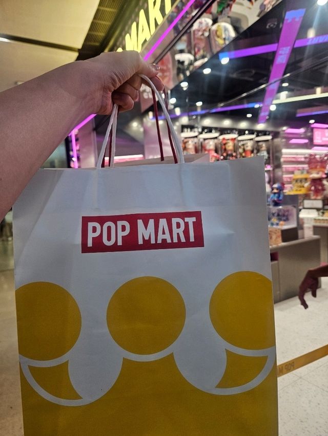 Popmart สายจุ่มห้ามพลาด