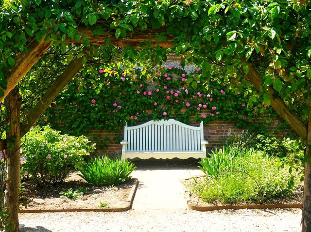 Mottisfont – Where Roses and History Bloom Together
