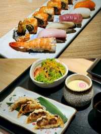Japanese Fusion Dining Done Right: A Visit to Dozo De Garden, Ipoh.🍣🫛🍱🍜🍤 