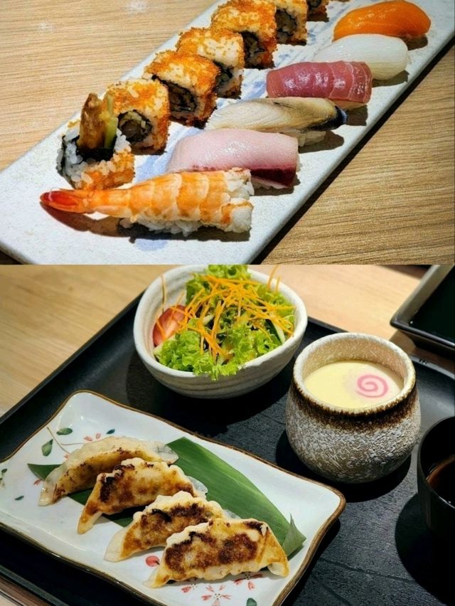 Japanese Fusion Dining Done Right: A Visit to Dozo De Garden, Ipoh.🍣🫛🍱🍜🍤 
