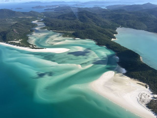 🇦🇺Whitsunday | The flight that changed how I saw the Reef 🪸✈️