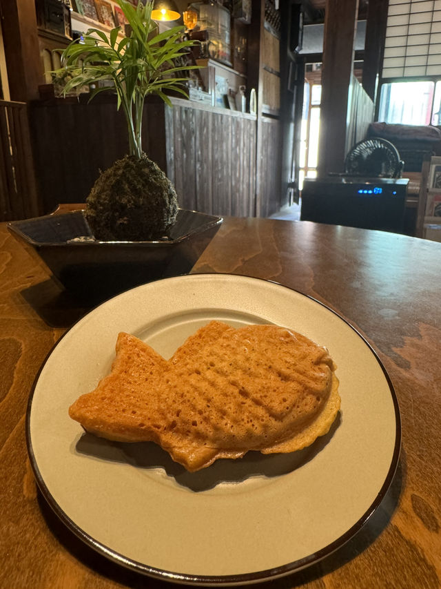 【福岡カフェ】築100年の古民家をリノベーションした昭和レトロなカフェ☕️