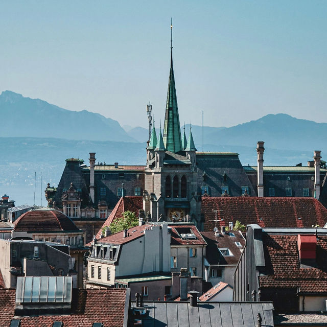 日內瓦🇨🇭國際交匯與自然共融的魅力之城