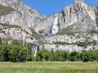 Hiking in Yosemite