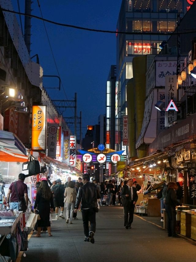 東京挖到了寶藏街區🎏 —— 阿美横町！！💥