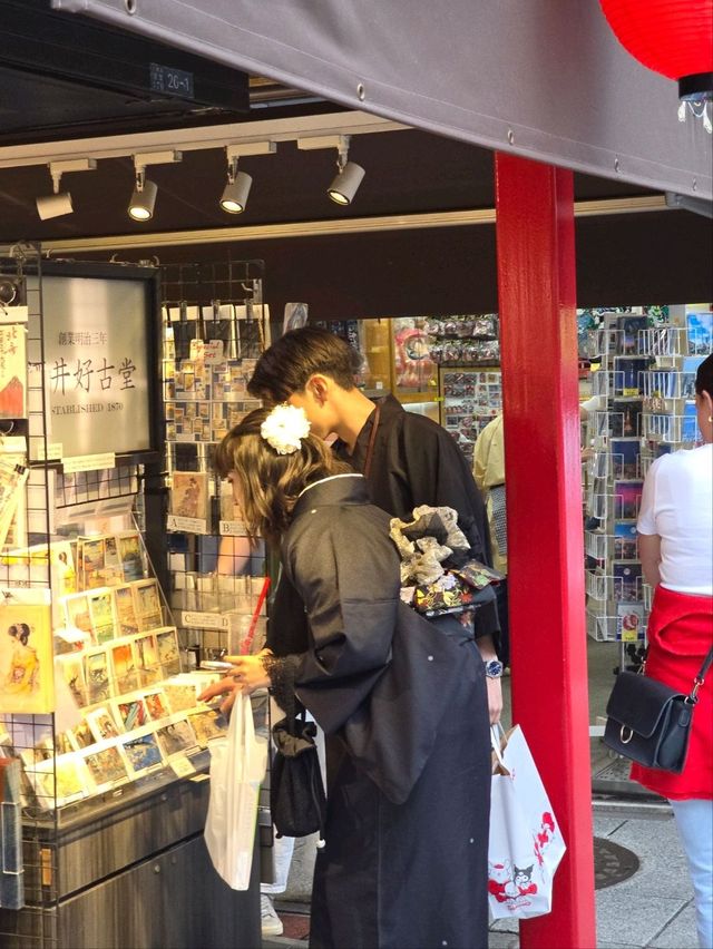 เที่ยวย่านAsakusa เดินเล่นริมแม่น้ำสุเมดะ