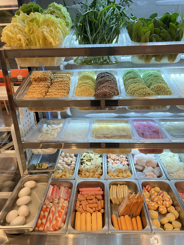 ร้านหม่าล่า แบบตักชั่งที่จริงใจ ในอุดร 🍜✨