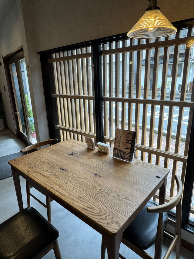 【北九州グルメ】元老舗料亭の女将さんが開いたカフェ🍵