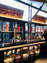 很有特色的一間牛肉湯店