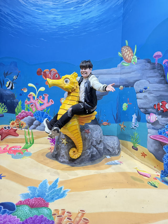 AR 3D Art Museum in Yeosu South Korea