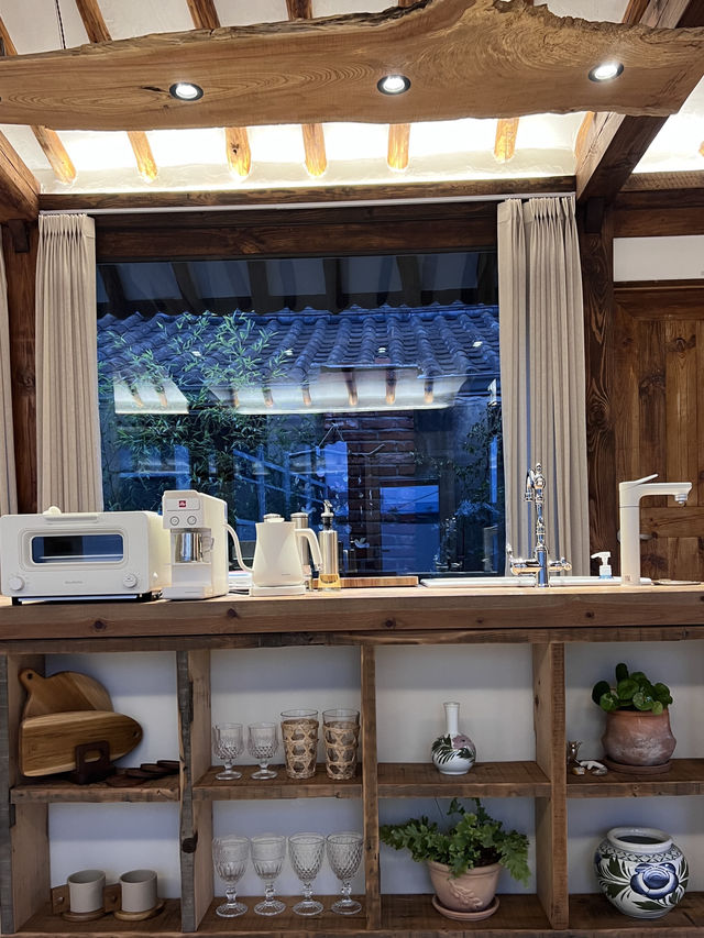 전주 한옥 독채 숙소 ♥️