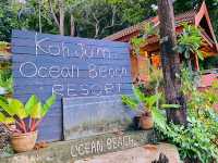  📍Koh jum ocean beach 