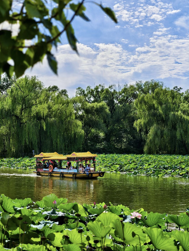 端午旅遊⛱️ 北京圓明園全攻略！2條不走回頭路輕鬆路線
