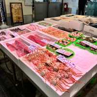 🇯🇵【鳥取県】境港水産物直売センター(^ ^)！！！🐟