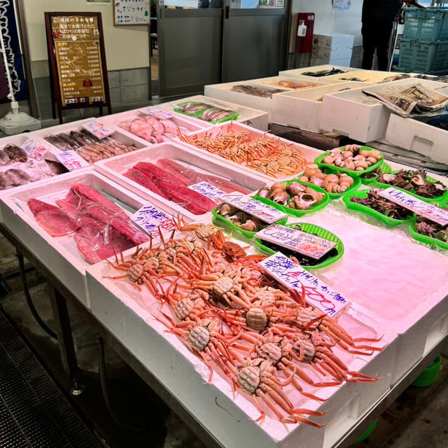 🇯🇵【鳥取県】境港水産物直売センター(^ ^)！！！🐟