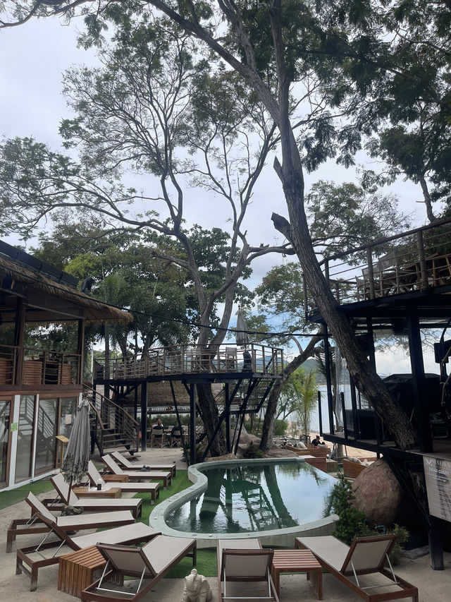Malika Beach Club - คาเฟ่สุมย🍵