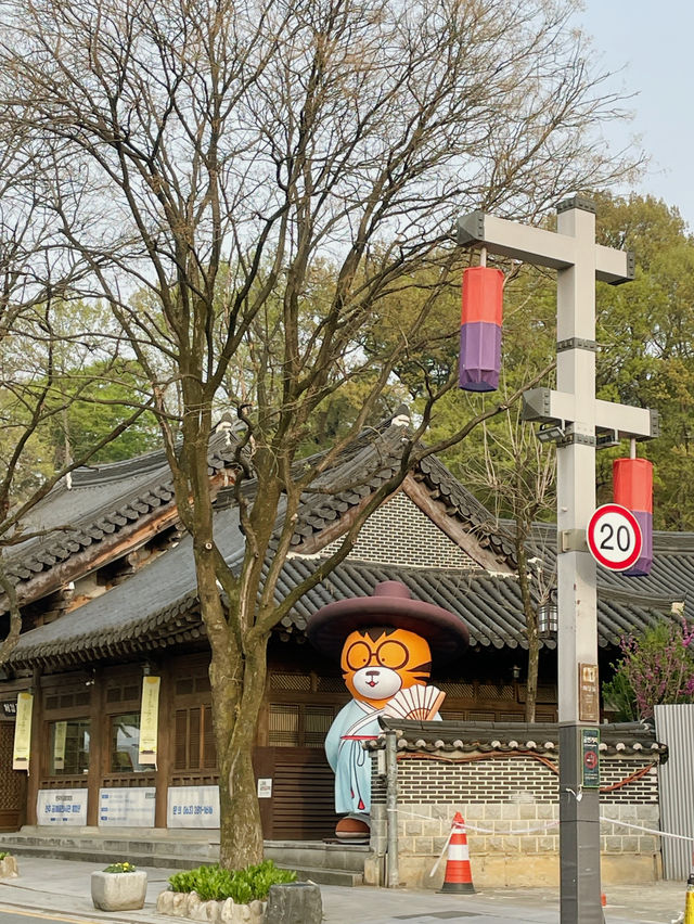 날 좋은 날 전주 한옥마을 산책