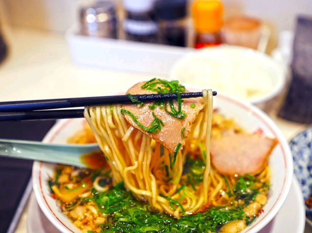 [🇯🇵尾道] 尾道ラーメン専門店 丸ぼし：地元食材にこだわった絶品ラーメン