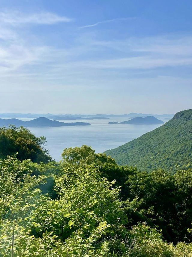 Relaxed Wandering in Takamatsu – Temples, Views & Architecture