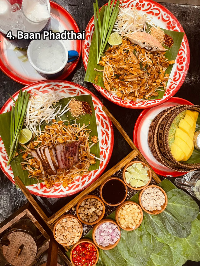 泰國美食地圖：9 間從曼谷吃到清邁的在地推薦 🍜🍍