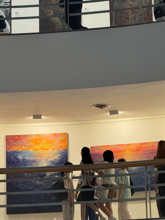 BACC Bangkok Art Gallery in Siam 