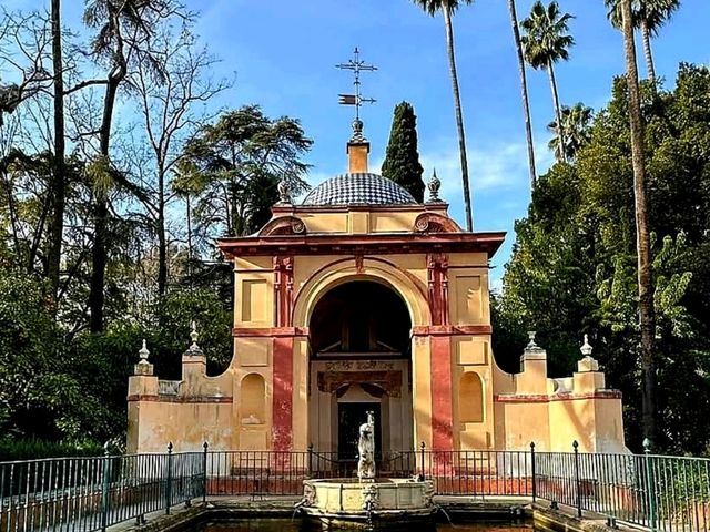 Real Alcazar Seville พระราชวีงเก่าแก่
