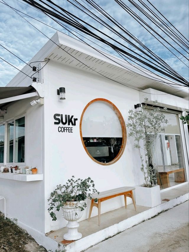 SUKr Coffee คาเฟ่ตะกั่วทุ่ง พังงา