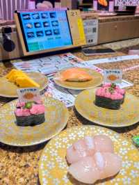 東京美食｜食材產地直送的迴轉壽司