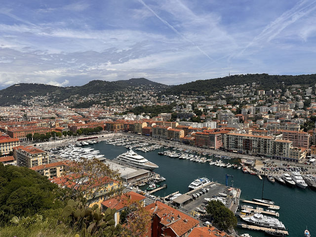 【Nice 🇫🇷フランス・ニース】 地中海に抱かれた南仏リゾート「コートダジュール」
