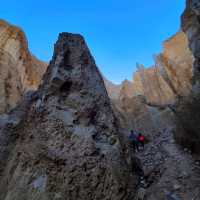 Nature’s Cathedral: The Majestic Clay Cliffs of Omarama